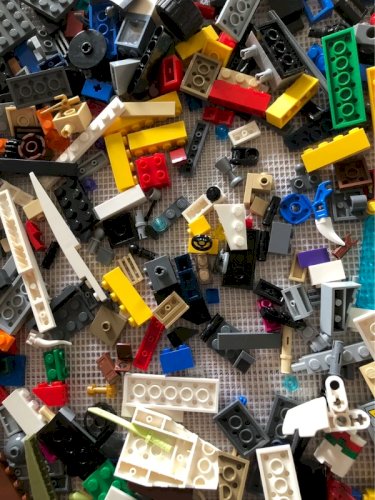 Vrac de pièces de Lego