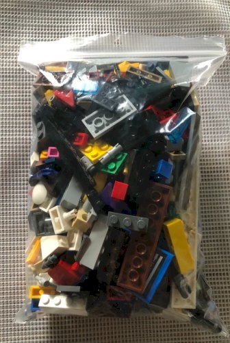 Vrac de pièces de Lego