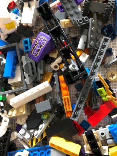 Vrac de pièces de Lego