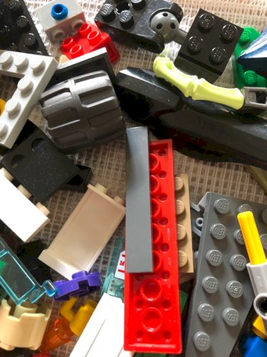 Vrac de pièces de Lego