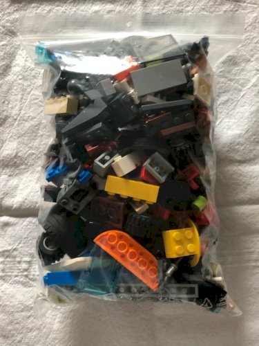 Vrac de pièces de Lego