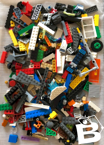 Vrac de pièces de Lego