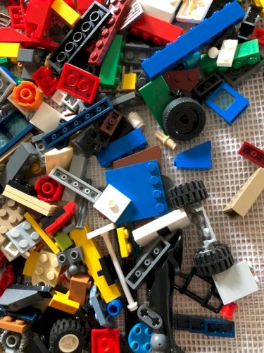Vrac de pièces de Lego