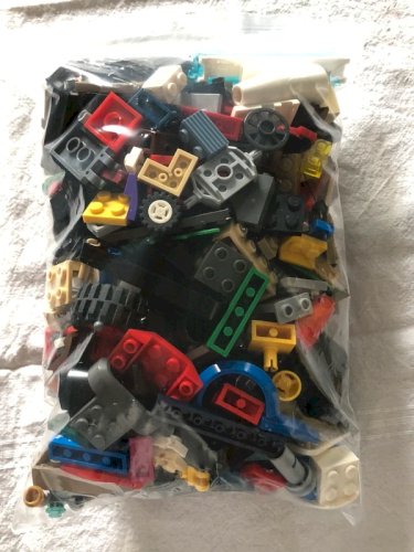 Vrac de pièces de Lego
