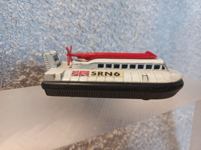VTG 1972 Hovercraft. Matchbox Made England 1972.......2089.18