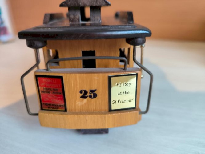 Wagon (cable car) Ligne Powell