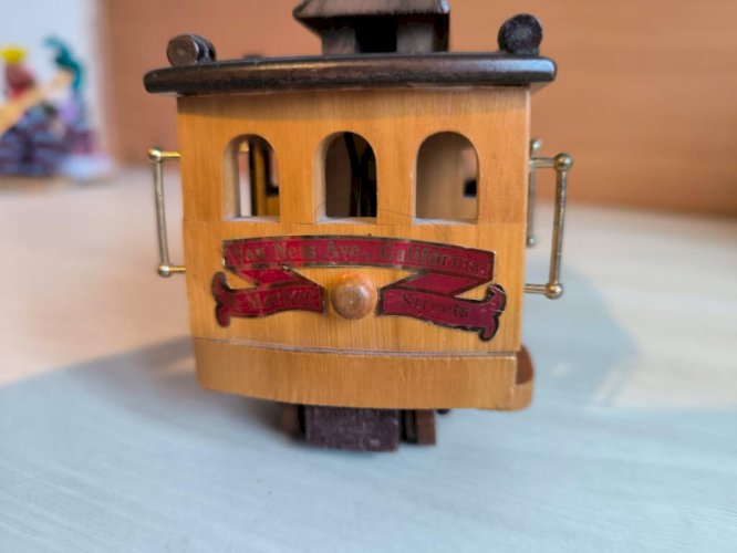 Wagon (cable car) Ligne Powell