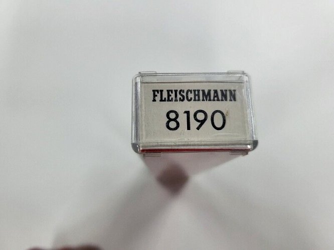 WAGON DE TRAIN ECHELLE N 8190 PICCOLO FLEISCHMANN EN BOITE