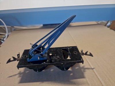 - Hornby Crane Wagon - 1/43 - SCALE 0 - -