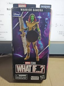 Warrior Gamora figurine What If...? Marvel Legends Hasbro 15 cm