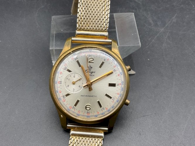 watch montre vintage Ling 21 Prix Antimagnetic