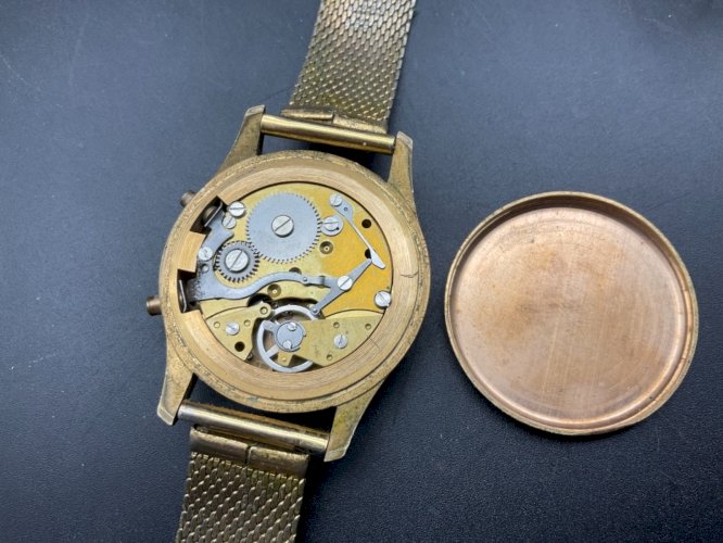 watch montre vintage Ling 21 Prix Antimagnetic