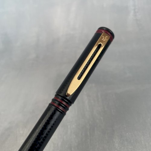 Watermans stylo bille plaqué or vintage + Waterman stylo plume plastique neuf