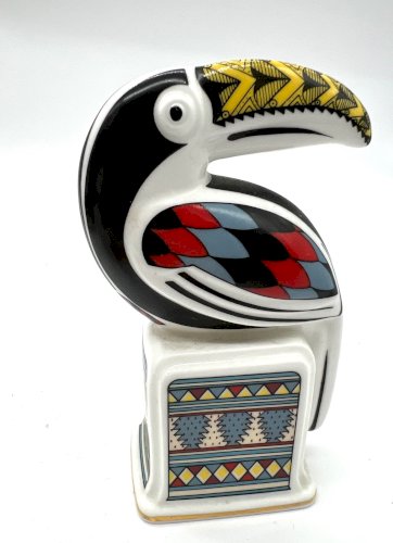 Wedgwood Noah’s Ark Collection 1993 – Lapin et Toucan – Bone China England