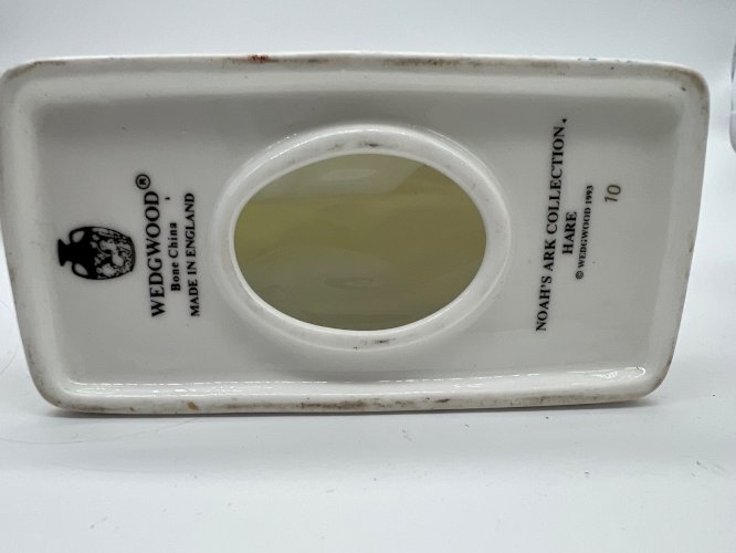 Wedgwood Noah’s Ark Collection 1993 – Lapin et Toucan – Bone China England