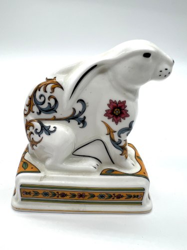 Wedgwood Noah’s Ark Collection 1993 – Lapin et Toucan – Bone China England