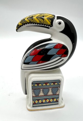 Wedgwood Noah’s Ark Collection 1993 – Lapin et Toucan – Bone China England