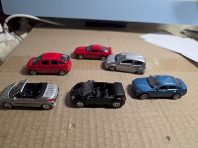 Welly Lot de 6  voitures