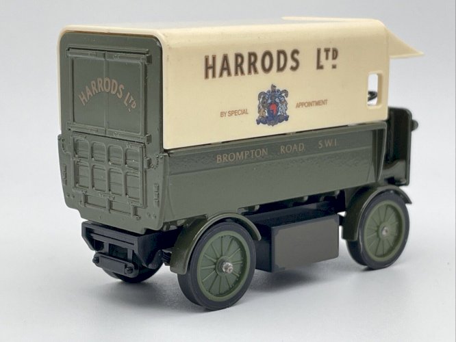 Y29 Walker Electric Van Harrods 1/43 Matchbox