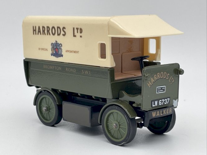 Y29 Walker Electric Van Harrods 1/43 Matchbox