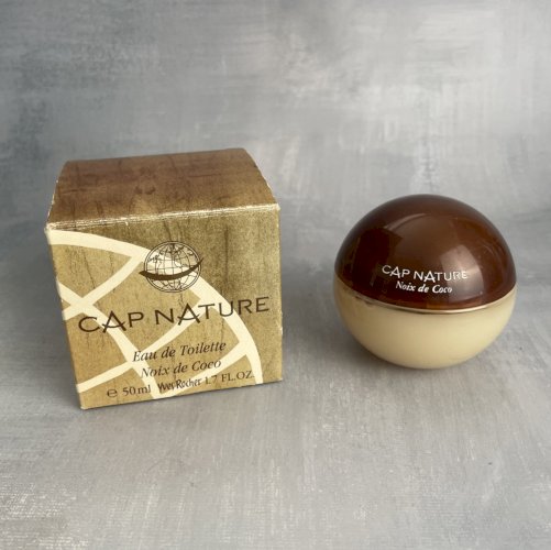 YR YVES ROCHER Cap nature noix de coco 50ml EDT eau de toilette avec boite