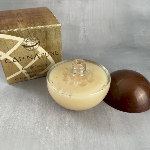YR YVES ROCHER Cap nature noix de coco 50ml EDT eau de toilette avec boite