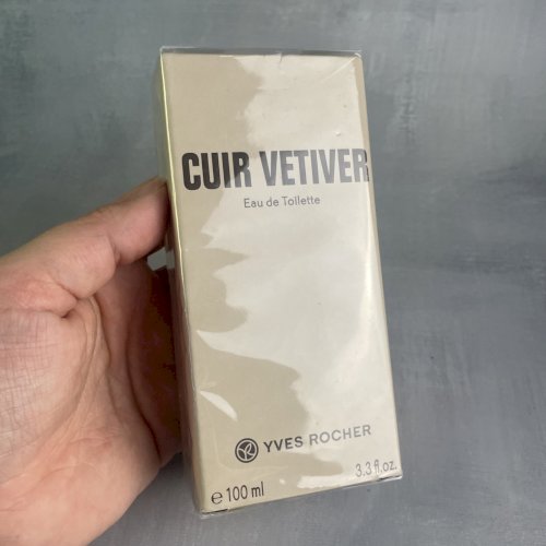YR YVES ROCHER Cuir 100ml EDT spray vaporisateur eau de toilette blister