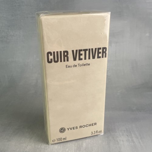YR YVES ROCHER Cuir 100ml EDT spray vaporisateur eau de toilette blister