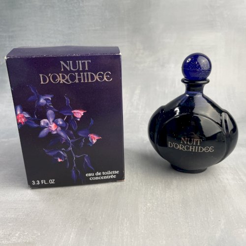 YR YVES ROCHER nuit d'orchidée 100ml EDT eau de toilette concentrée avec boite