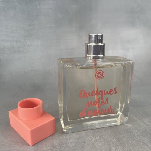 YR YVES ROCHER Quelques notes d'amour 50ml EDP eau de parfum vapo