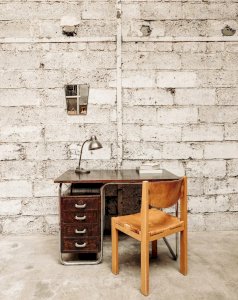 Yvan, le bureau Bauhaus N°132
