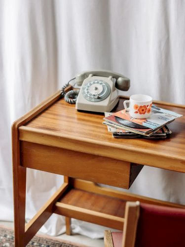 Yvan, le bureau bicolore en bois N°167