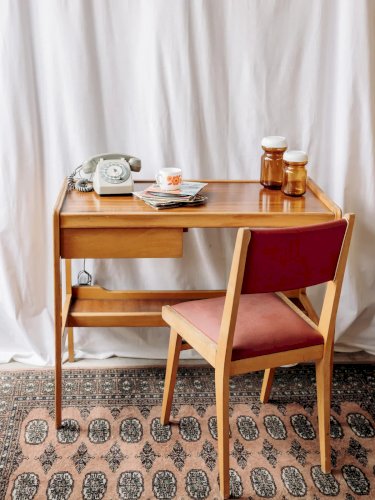 Yvan, le bureau bicolore en bois N°167