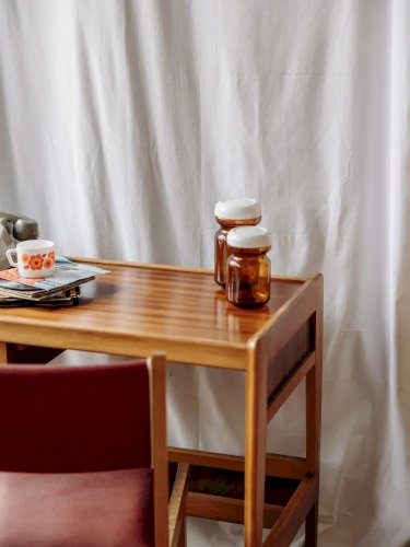 Yvan, le bureau bicolore en bois N°167