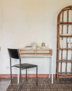 Yvan, the wood and metal desk No. 140