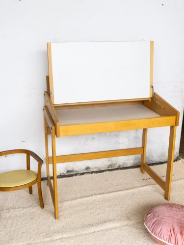 Yvan, le bureau en bois N°27