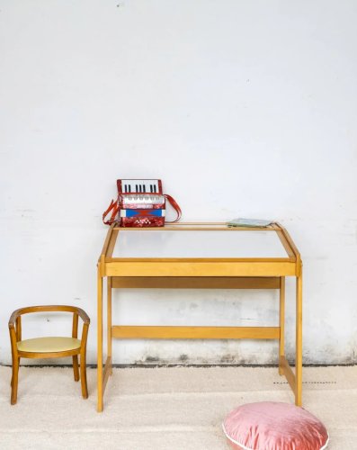 Yvan, le bureau en bois N°27