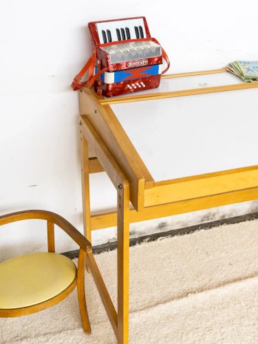 Yvan, le bureau en bois N°27