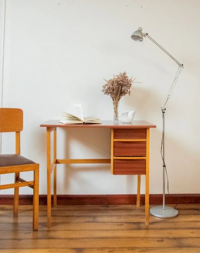 Yvan, le bureau en bois N°445