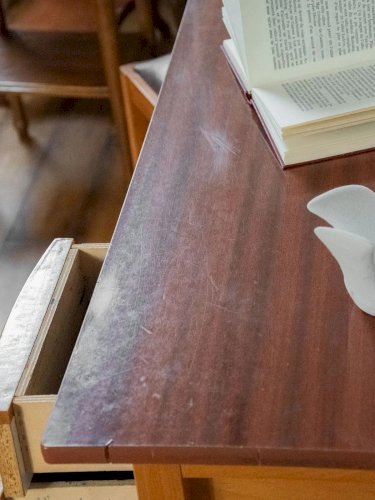 Yvan, le bureau en bois N°445