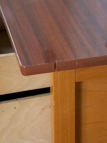 Yvan, le bureau en bois N°445