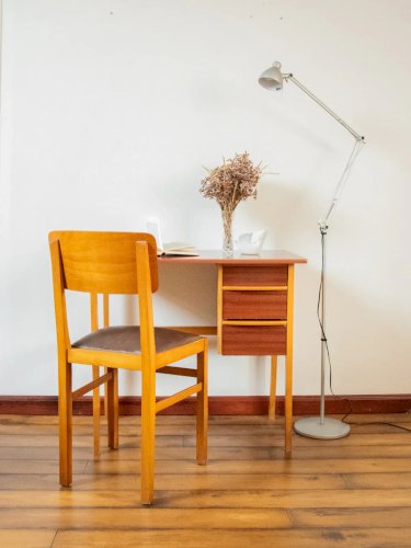 Yvan, le bureau en bois N°445