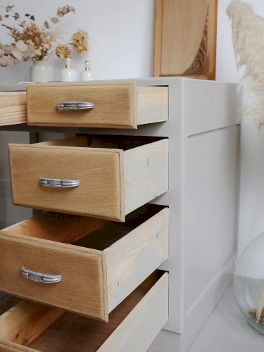 Yvan, le bureau en bois N°459