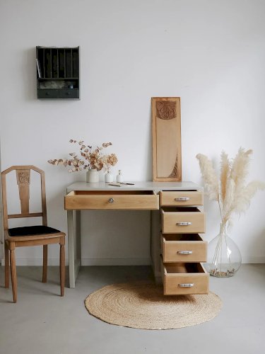 Yvan, le bureau en bois N°459