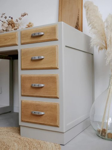 Yvan, le bureau en bois N°459