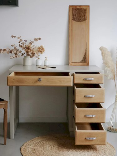 Yvan, le bureau en bois N°459
