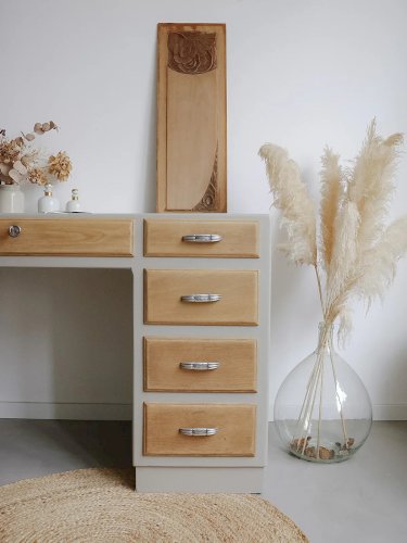 Yvan, le bureau en bois N°459