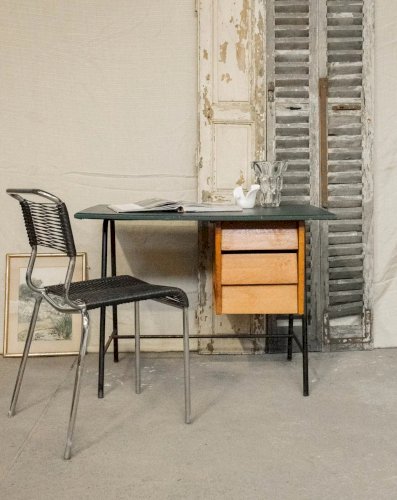 Yvan, le bureau en bois N°460