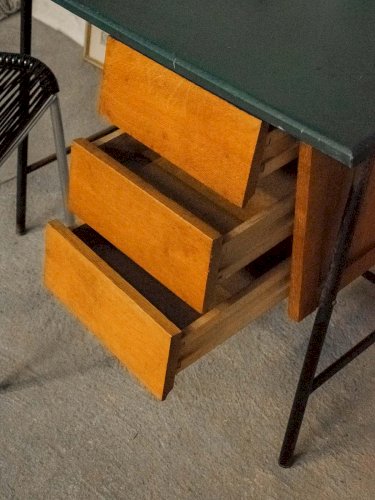 Yvan, le bureau en bois N°460