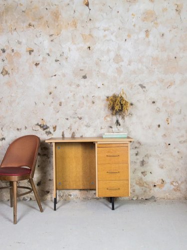 Yvan, le bureau en bois N°66